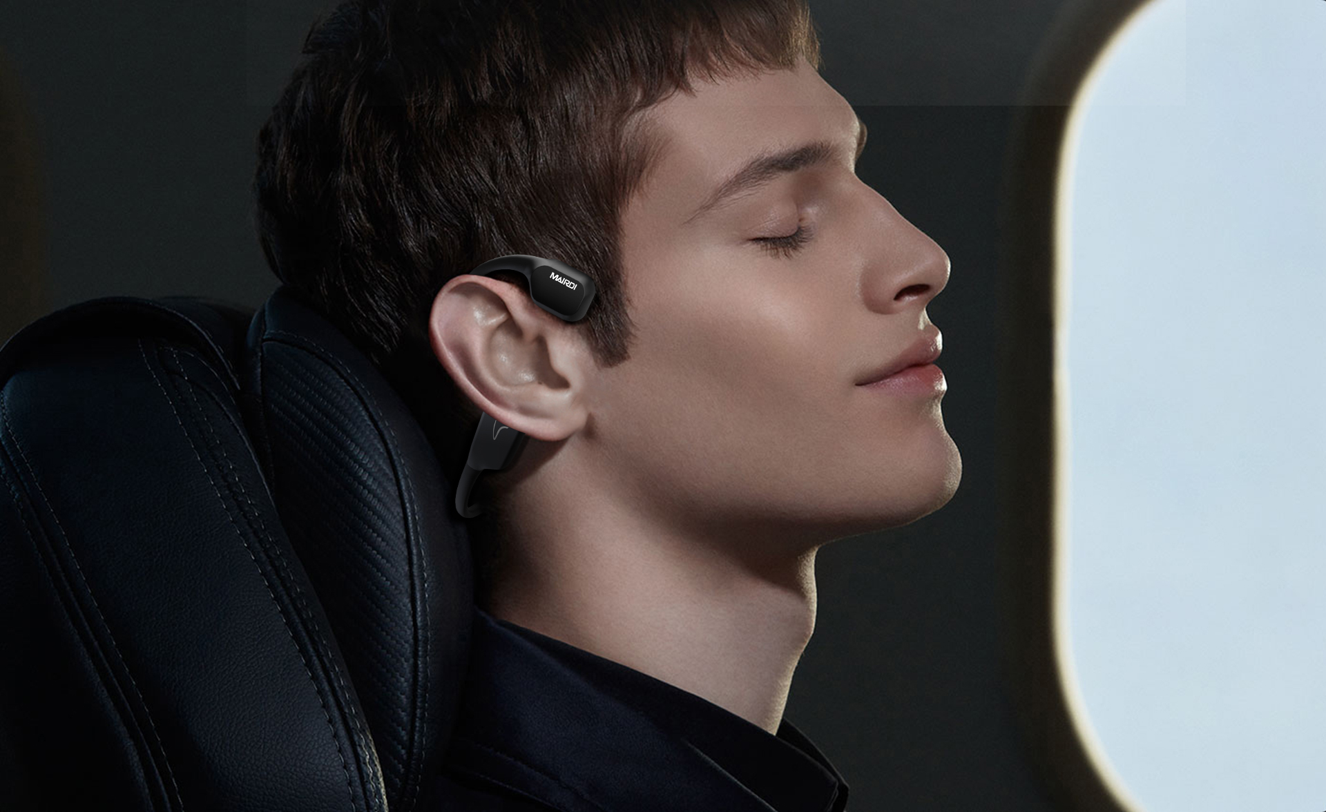 Bone conduction earphone Xiamen Mairdi Electronic Technology Co. Ltd